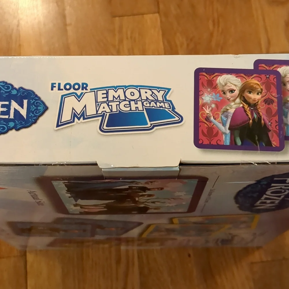 Disney Frozen - Floor Memory Match Game